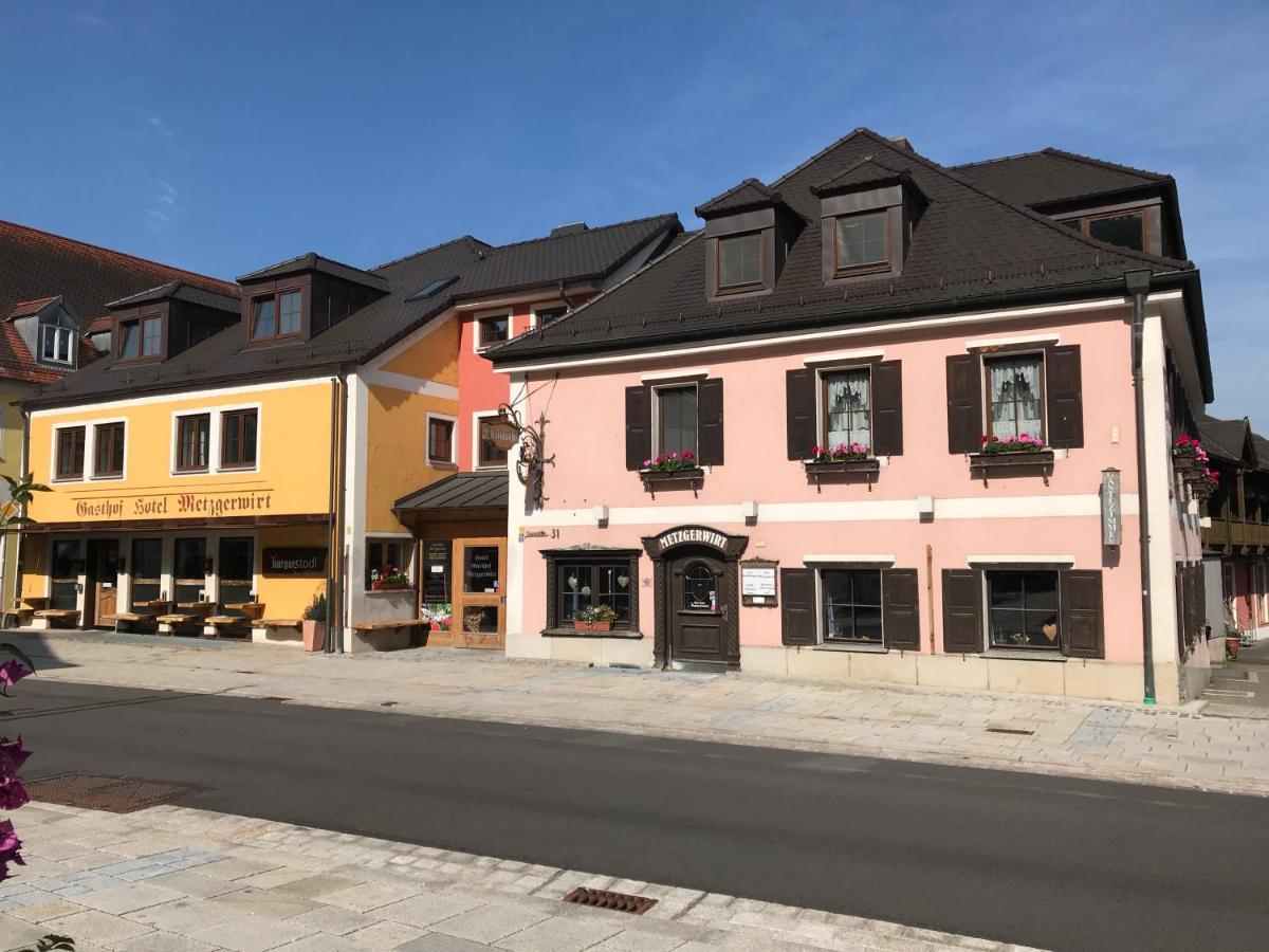 Gasthof Metzgerwirt Regenstauf Exterior photo